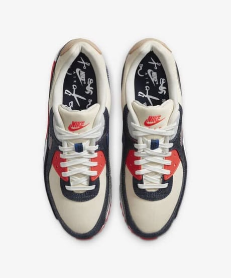 【送料込/最安値】新品 NIKE AIR MAX 90 DENHAM DENIM/INFRARED