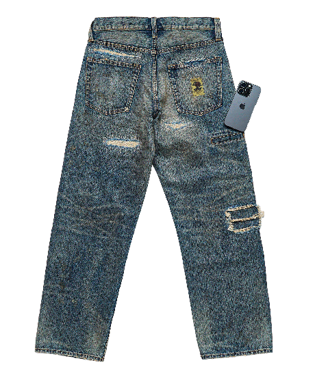 【限定36着】MADE IN YP | RE:LORE『VINTAGE REPAIR SELVEDGE JEANS』