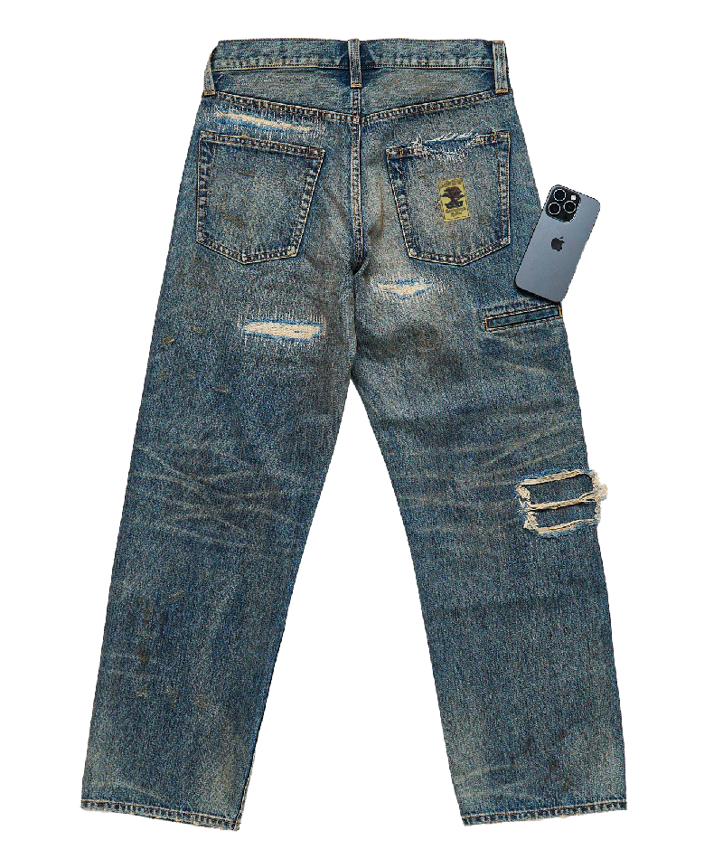 パンツ MADE IN YP VINTAGE REPAIR SELVEDGE JEANS 限定36着】MADE IN YP | RE:LORE『VINTAGE REPAIR SELV