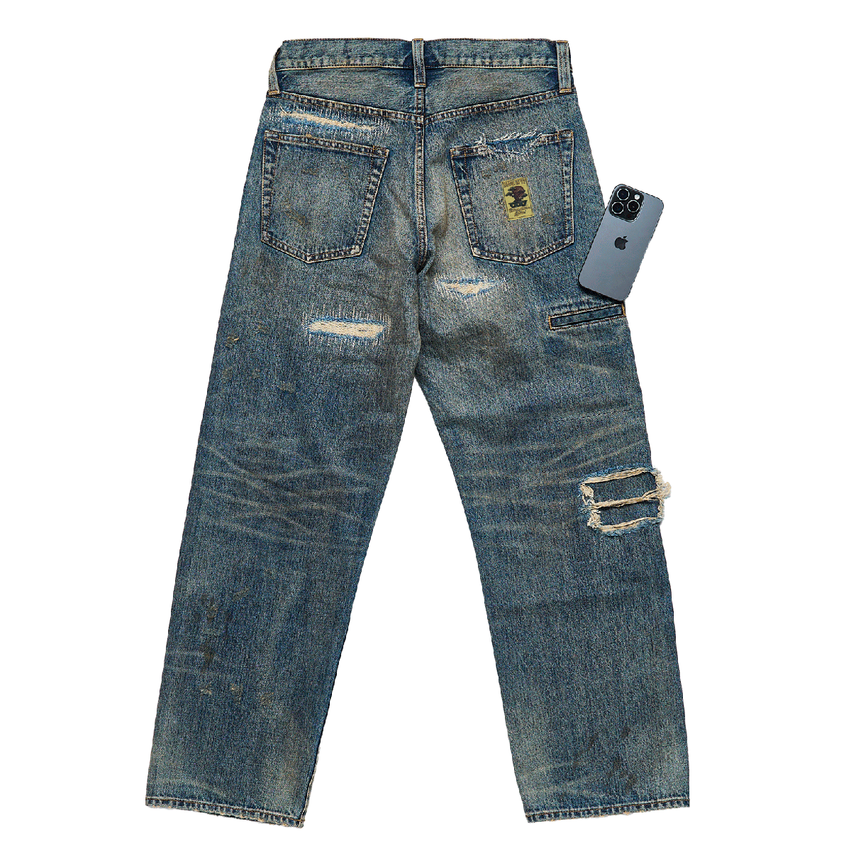 限定36着】MADE IN YP | RE:LORE『VINTAGE REPAIR SELV