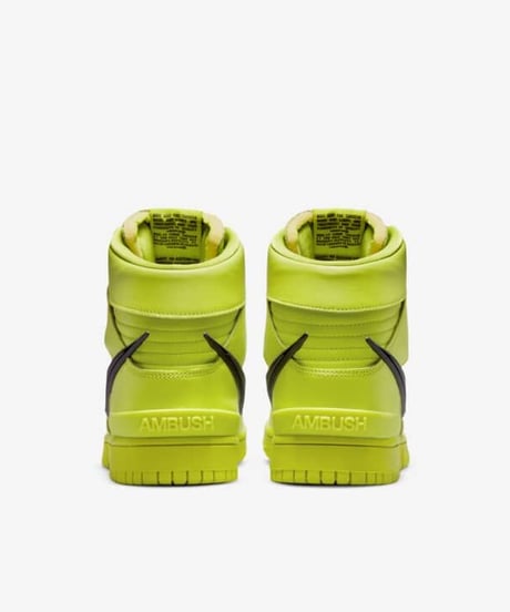 【送料込/最安値】新品NIKE DUNK HI／AMBUSH®️
