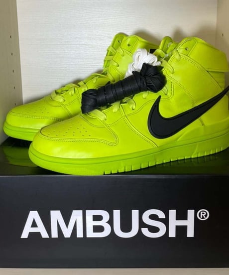 【送料込/最安値】新品NIKE DUNK HI／AMBUSH®️