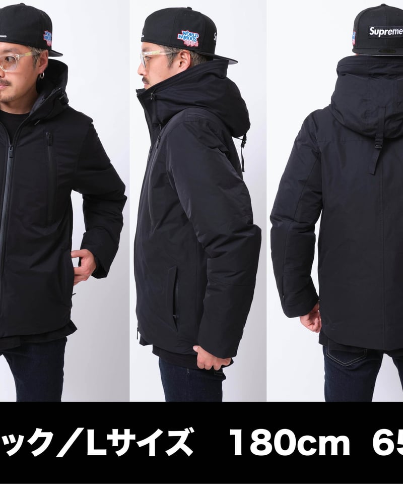 完売御礼・再販不可【🉐ラスト1着】THE WISDOM DOWN PARKA NAVY 7