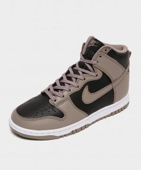 【送料込/最安値】NIKE WMNS DUNK HIGH BLACK/MOON FOSSIL-BLACK