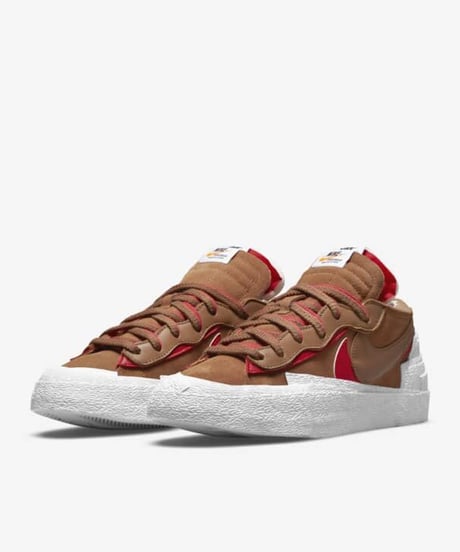 【送料込/国内最安値】新品 NIKE x Sacai BLAZER LOW "British Tan"