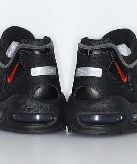 【先着１名様/送料込/国内最安値】新品 NIKE AIR MAX 96 "SUPREME"BLACK/SPEED RED-CLEAR
