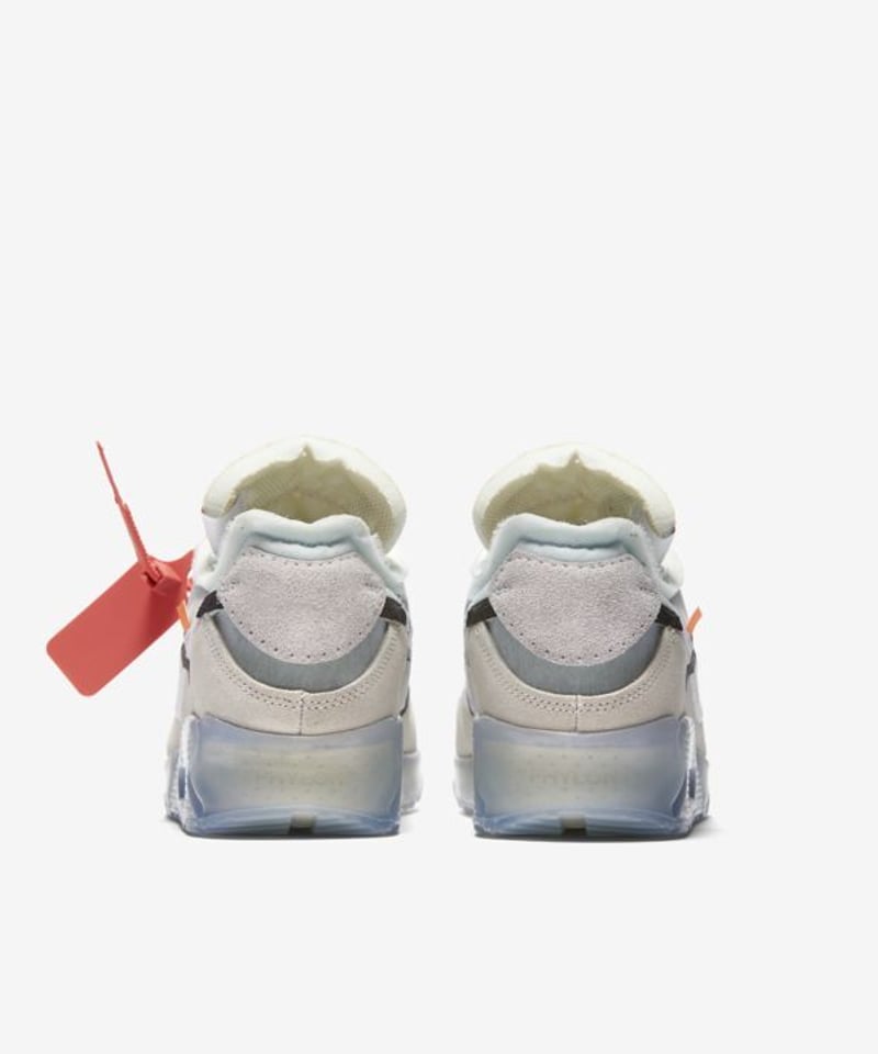 送料込/最安値】美品NIKE THE TEN : AIR MAX 90／Off-White﻿