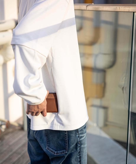 【完売間近／シリーズ累計2,500万円超】究極の２WAY手ぶら超撥水Tシャツ／THE PERFECT 2WAY TEE+