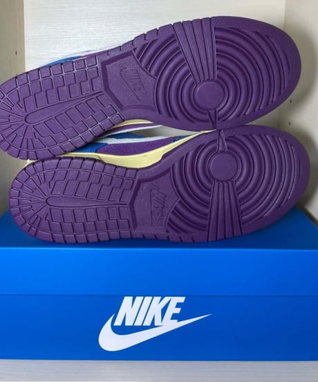 【定価販売/送料込み】新品 NIKE DUNK LOW SP "UNDEFEATED"BLUE/WHITE/NIGHT PURPLE