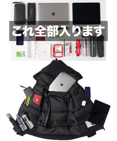 【完売御礼・再入荷なし】THE WISDOM DOWN PARKA FINAL UPDATE 最強手ぶらダウンジャケット