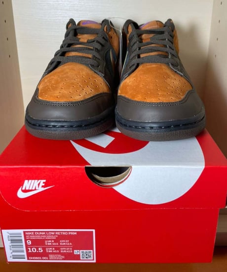 【送料込/最安値】新品 NIKE DUNK LOW RETRO PRM "Cider"