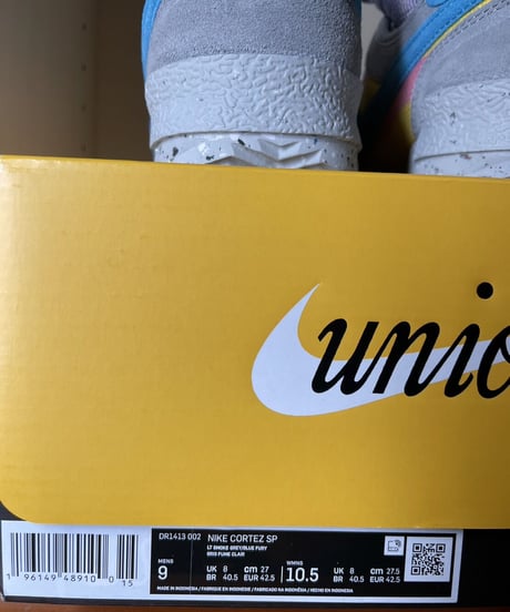 【実質定価以下／送料サービス】NIKE CORTEZ SP "UNION"コラボ ナイキ コルテッツ スペシャル "ユニオン"