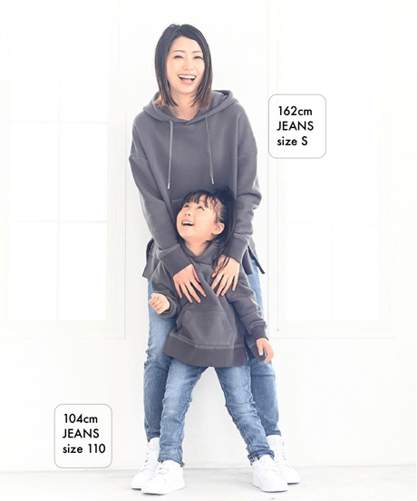 【新価格・在庫限り】Kids Hyper Stretch Denim Jeans Mid Blue　19F-226