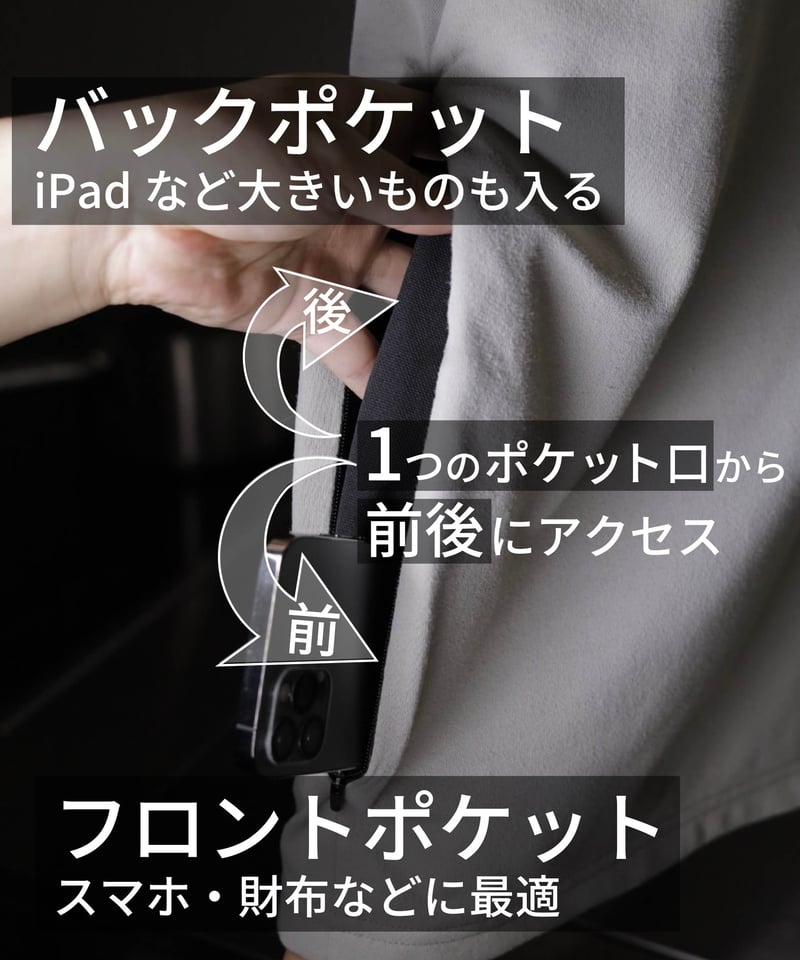 クラファン/シリーズ累計1,300万円超】究極の2WAY手ぶら超撥水 クラファン/シリーズ累計1,300万円超】究極の2WAY手ぶら超撥水