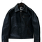 MADE IN YP | RE:LORE『VINTAGE HORSEHIDE RIDERS JACKET』\"NO BACK PRINT\"｜無地.ver