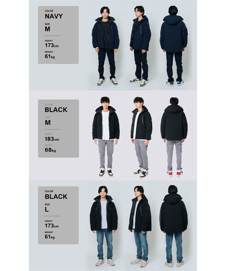【先着順／再入荷不可】累計6,000万円以上／クラファンNo.1／究極の2WAY手ぶらダウン／THE WISDOM 2WAY DOWN PARKA／令和の虎も多数ご愛用
