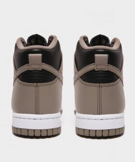 【送料込/最安値】NIKE WMNS DUNK HIGH BLACK/MOON FOSSIL-BLACK