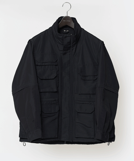 【極少量限定／再入荷なし】MB氏も絶賛！究極の手ぶらアウター／THE PERFECT ALL-WEATHER JACKET／18WAYで春夏秋冬OK／難燃・超撥水／23ポケットで手ぶら