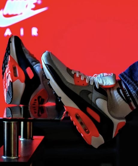 【送料込/最安値】新品 NIKE AIR MAX 90 DENHAM DENIM/INFRARED