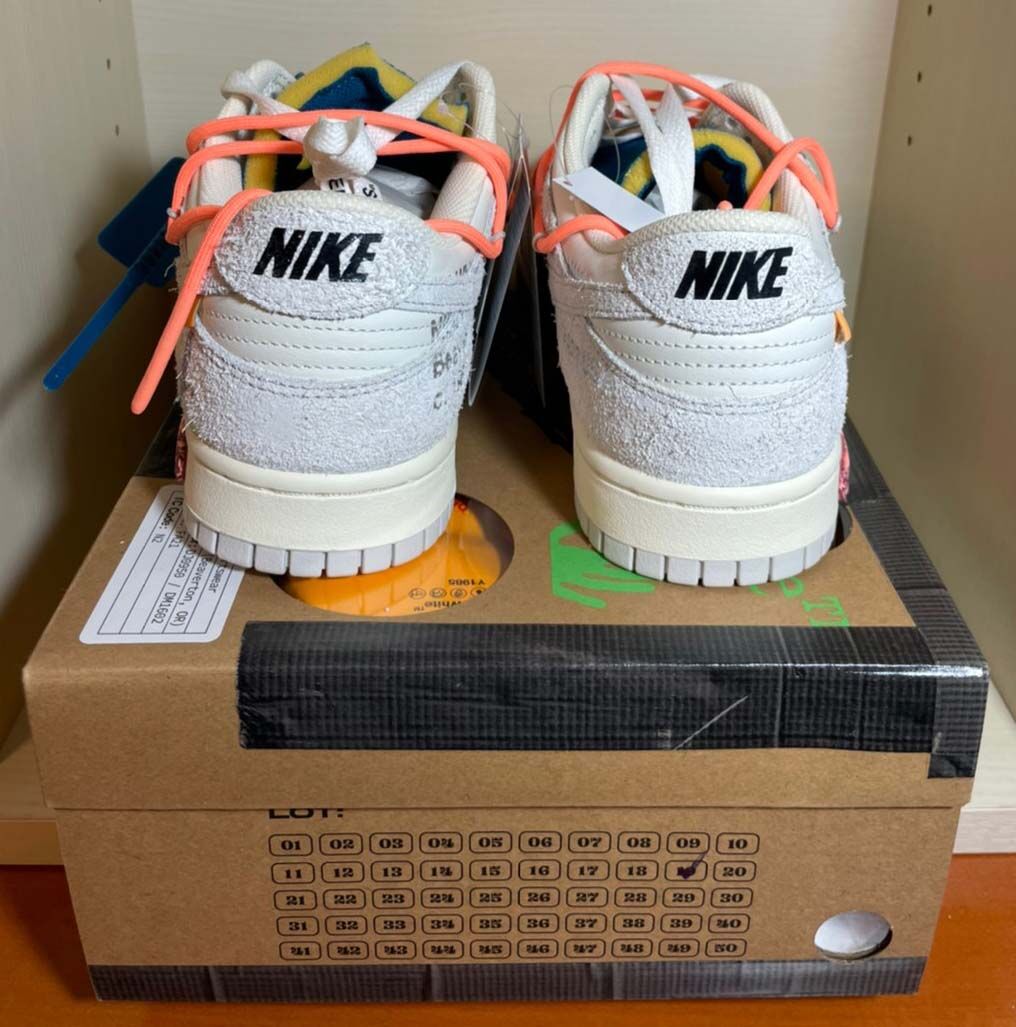 抽選・定価販売/送料込み】Off-White™ × NIKE DUNK LOW / 抽選・定価販売/送料込み】Off-White™ × NIKE DUNK LOW /