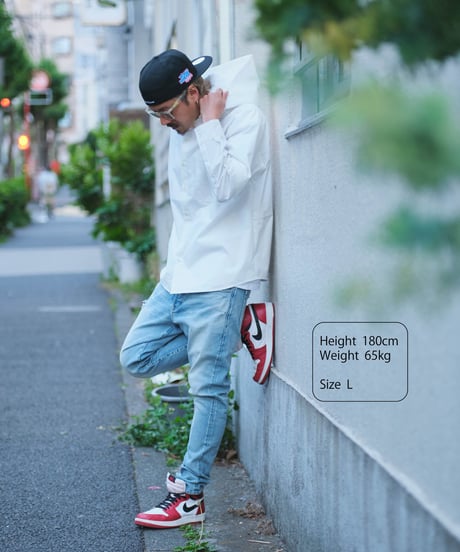 【SAMPLE品／1着限定】4,000円お得！THE WISDOM 4WAY SHIRT WHITE