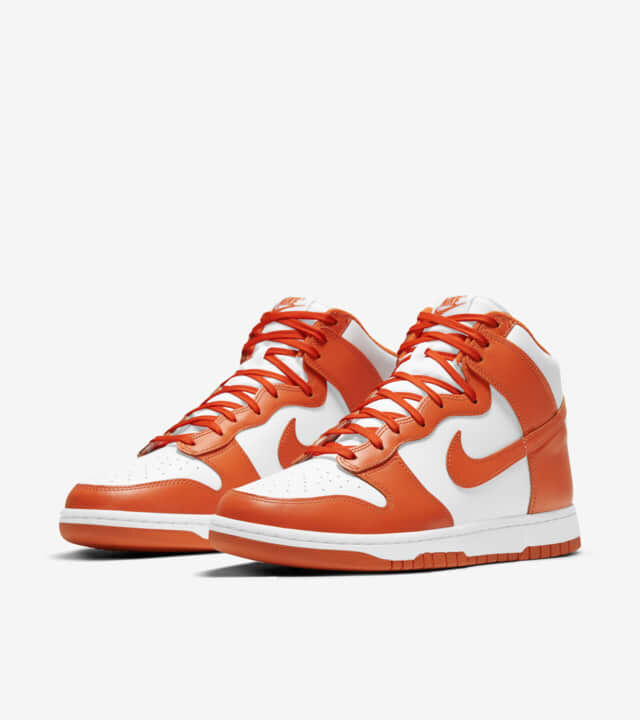 送料込/最安値】新品 NIKE DUNK HI RETRO ORANGE BLAZE (ME