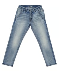 【大感謝】シリーズ累計販売実績2,000万円／2倍伸びる／10ポケット手ぶら超撥水デニム『10 POCKETS GUM-GUM JEANS+』LIGHT BLUE ／ライトブルー