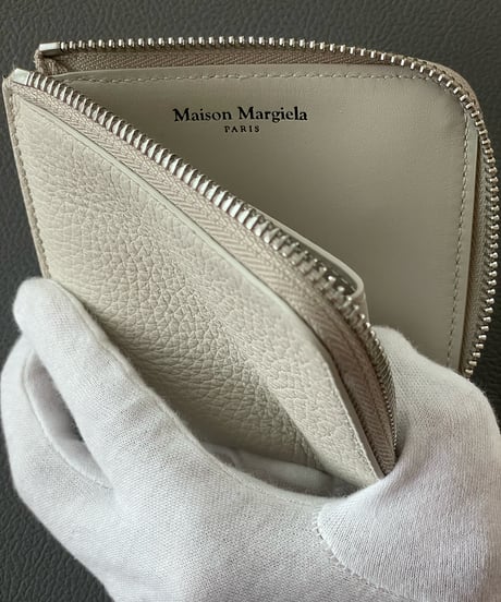 【送料込/新品/正規品】Maison Margiela メゾンマルジェラミニウォレット コンパクト財布 薄型コインケース