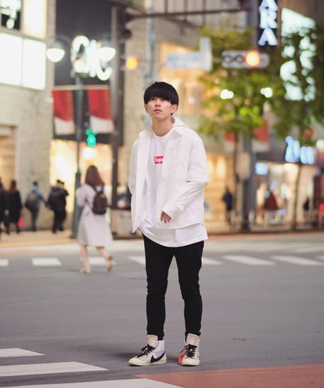 【SAMPLE品／1着限定】4,000円お得！THE WISDOM 4WAY SHIRT WHITE