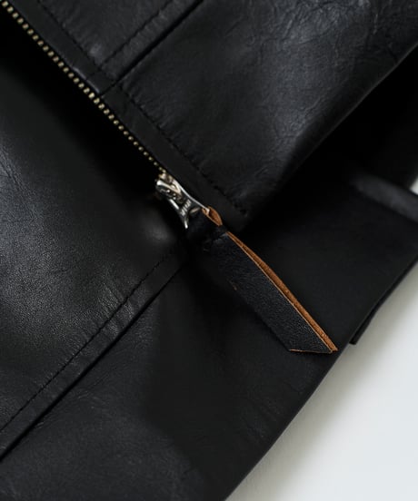 MADE IN YP | RE:LORE『VINTAGE HORSEHIDE RIDERS JACKET』"NO BACK PRINT"｜無地.ver