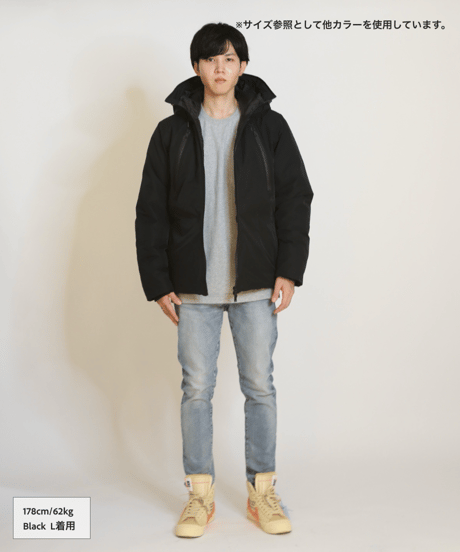 完売御礼・再販不可【🉐ラスト１着】THE WISDOM DOWN PARKA  NAVY  7720127001-0