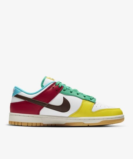 【送料込/最安値】新品 NIKE DUNK LOW SE "FREE 99" WHITE