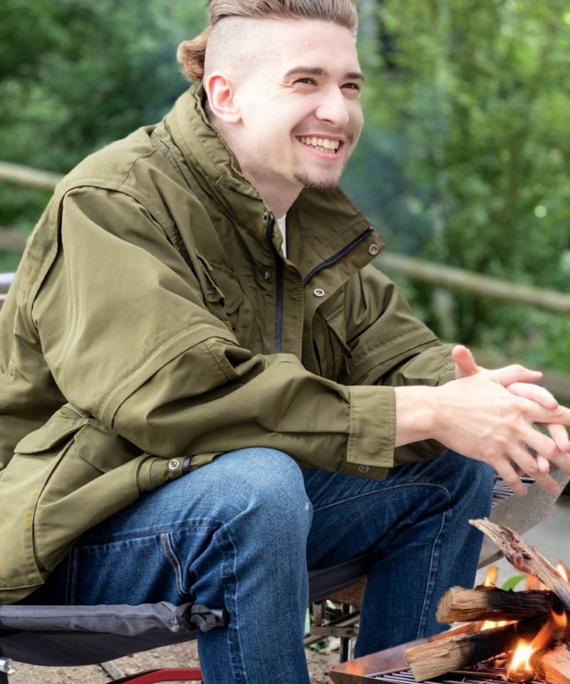 極少量限定／再入荷なし】MB氏も絶賛！究極の手ぶらアウター／THE