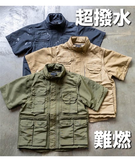 【極少量限定／再入荷なし】MB氏も絶賛！究極の手ぶらアウター／THE PERFECT ALL-WEATHER JACKET／18WAYで春夏秋冬OK／難燃・超撥水／23ポケットで手ぶら