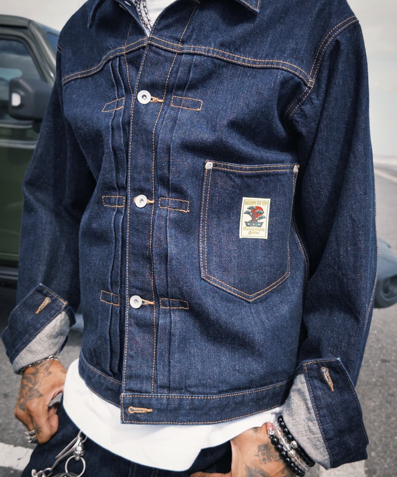 限定2着】MADE IN YP | RE:LORE『VINTAGE SELVEDGE DEN
