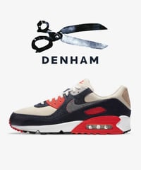 【送料込/最安値】新品 NIKE AIR MAX 90 DENHAM DENIM/INFRARED