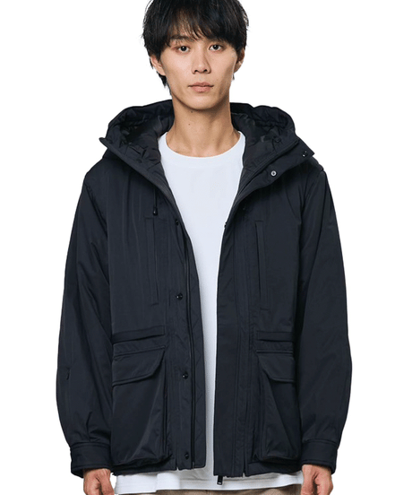 【残りわずか／再入荷不可】クラファン累計2,400万円以上／宇宙テクノロジーエアロゲル＆グラフェン搭載／最先端手ぶらアウター／令和の虎も多数ご愛用