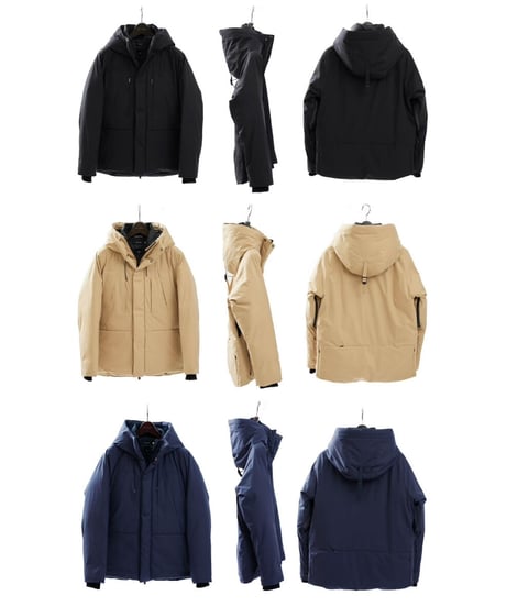 【1着限定／SAMPLE品／10,000円お得／NAVY・L】クラファンNo.1ダウン／累計3,000万円以上／究極の手ぶらダウン／THE GENIUS DOWN PARKA／令和の虎も多数ご愛用