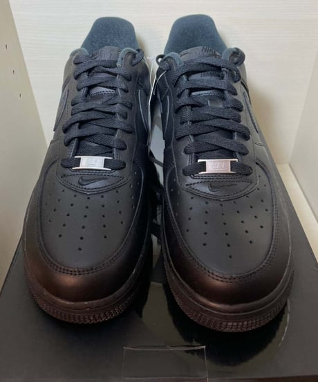 【送料込/最安値】新品 NIKE AIR FORCE 1 LOW BLACK "Supreme®"