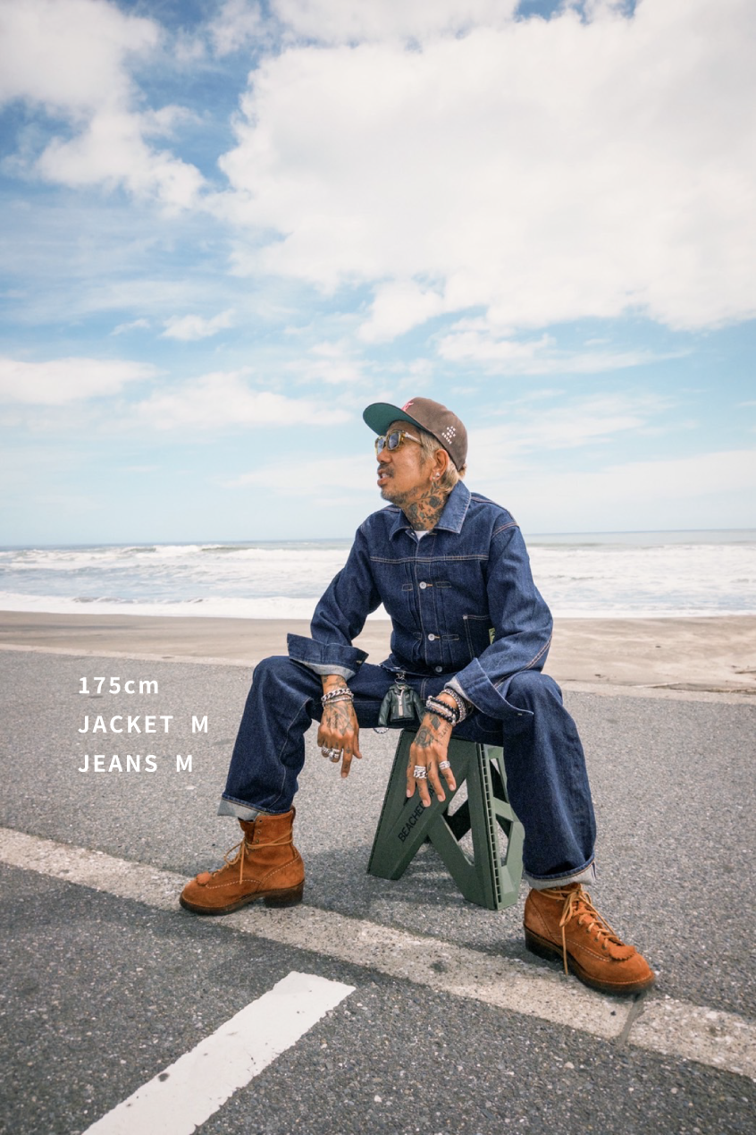 限定2着】MADE IN YP | RE:LORE『VINTAGE SELVEDGE DEN