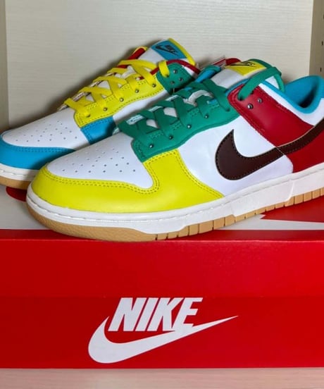 【送料込/最安値】新品 NIKE DUNK LOW SE "FREE 99" WHITE