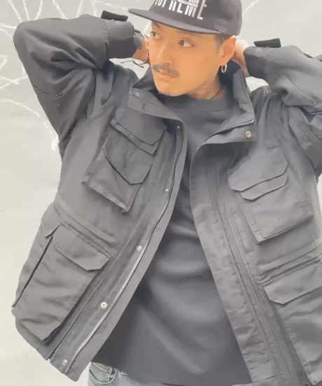 【極少量限定／再入荷なし】MB氏も絶賛！究極の手ぶらアウター／THE PERFECT ALL-WEATHER JACKET／18WAYで春夏秋冬OK／難燃・超撥水／23ポケットで手ぶら
