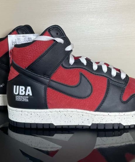 【送料込/実質定価販売】新品 "UNDERCOVER" × NIKE DUNK HI 1985 アンダーカバー