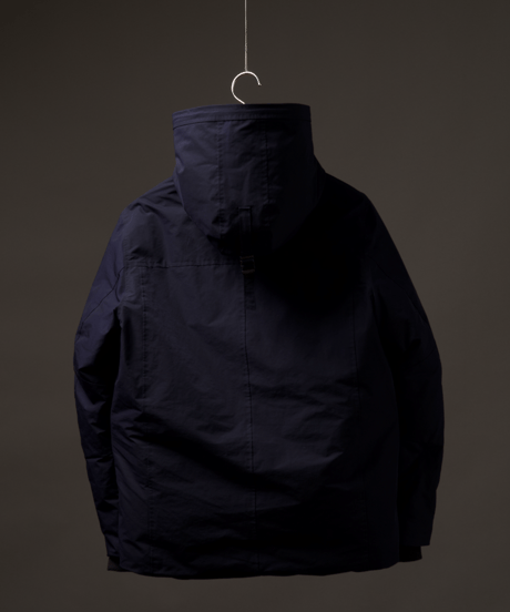 完売御礼・再販不可【🉐ラスト１着】THE WISDOM DOWN PARKA  NAVY  7720127001-0