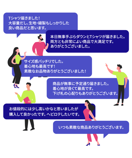 【最後の1着】ご支援額：850万円／メディア多数掲載／日本製・究極の手ぶら・特許超撥水Tシャツ『THE PERFECT TEE』NAVY／ネイビー／紺