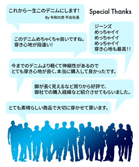 【大感謝】ご支援額：1,000万円超／世界陸上メダリストが本気で走れる／2倍のび〜る超撥水デニム『GUM-GUM JEANS』LIGHT BLUE／ライトブルー／加工有り淡色