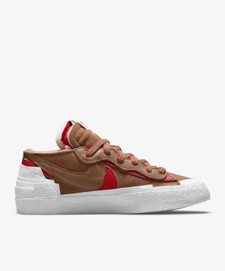 【送料込/国内最安値】新品 NIKE x Sacai BLAZER LOW "British Tan"
