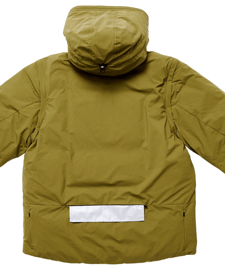 【先着順／再入荷不可】累計6,000万円以上／クラファンNo.1／究極の2WAY手ぶらダウン／THE WISDOM 2WAY DOWN PARKA／令和の虎も多数ご愛用