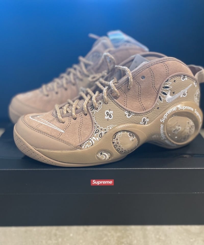 だ*ー様 NIKE supreme air zoom flight 95 28 Nike x Supreme 'Air Zoom Flight 95' スニーカー | ブルー | FARFETCH JP