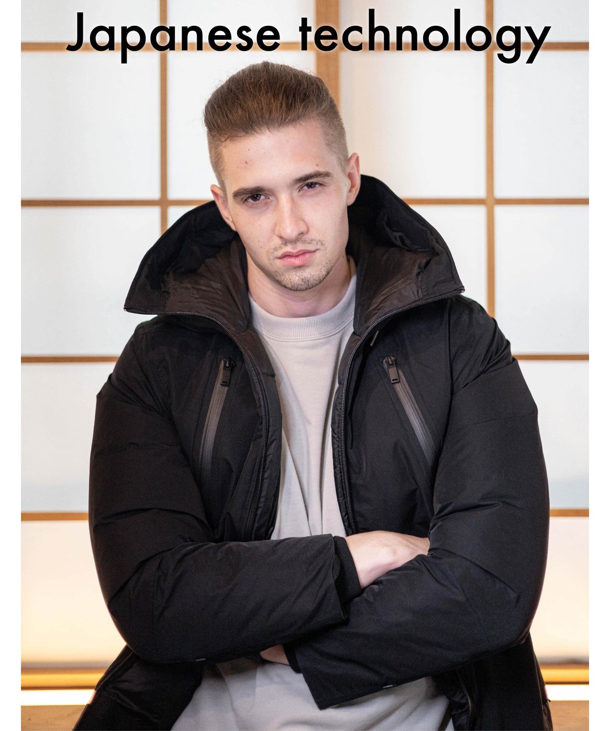 RE:LORE　究極の4WAY手ぶらアウター RE: LORE 究極の手ぶらダウン ダークネイビー Mサイズ